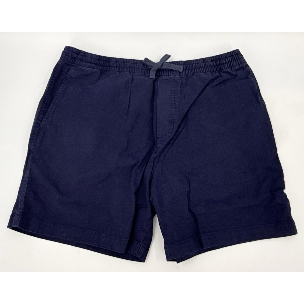 Vineyard Vines Men 7" Pull On Drawstring Elastic Island Shorts Navy XL New NWT